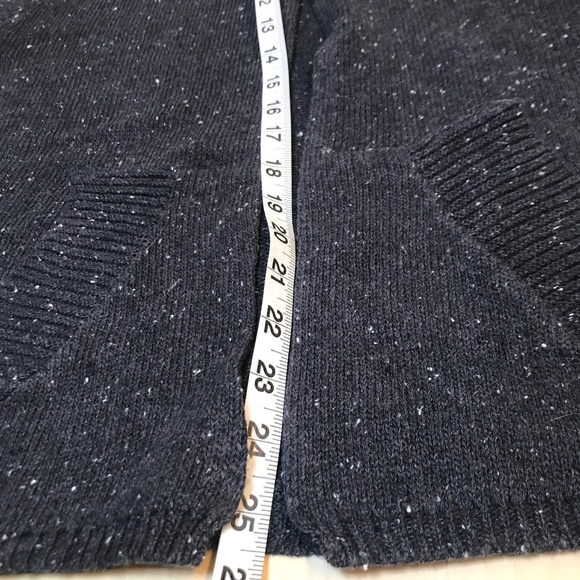 Scottish Blue Speckled Cardigan W/Toggle. Womens Medium. NWT - Picture 7 of 12